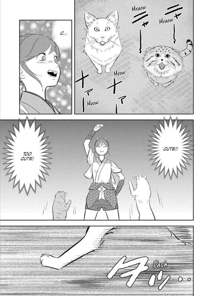 Read Sengoku Komachi Kuroutan Manga Online