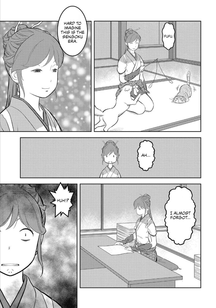 Read Sengoku Komachi Kuroutan Manga Online