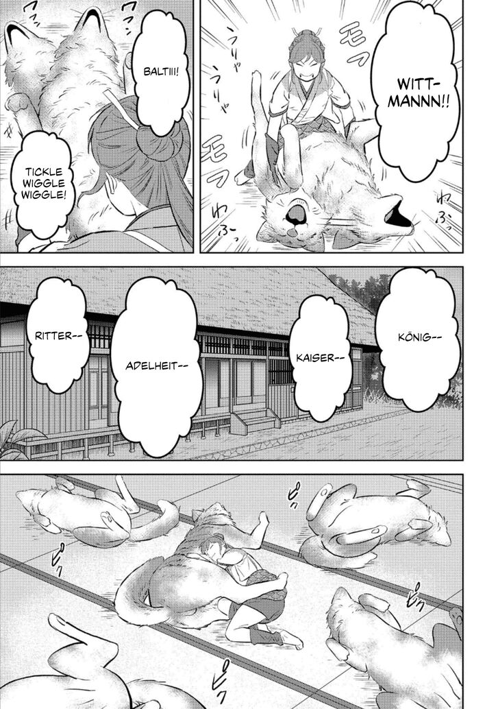 Read Sengoku Komachi Kuroutan Manga Online