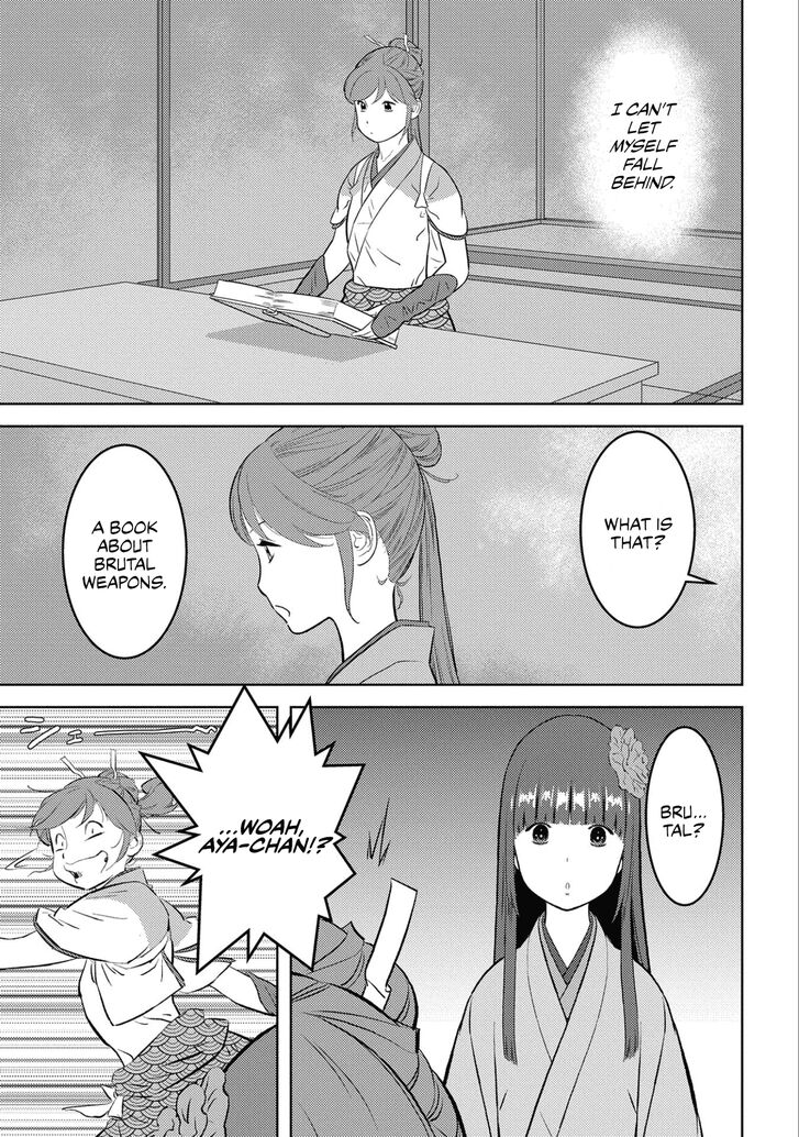 Read Sengoku Komachi Kuroutan Manga Online