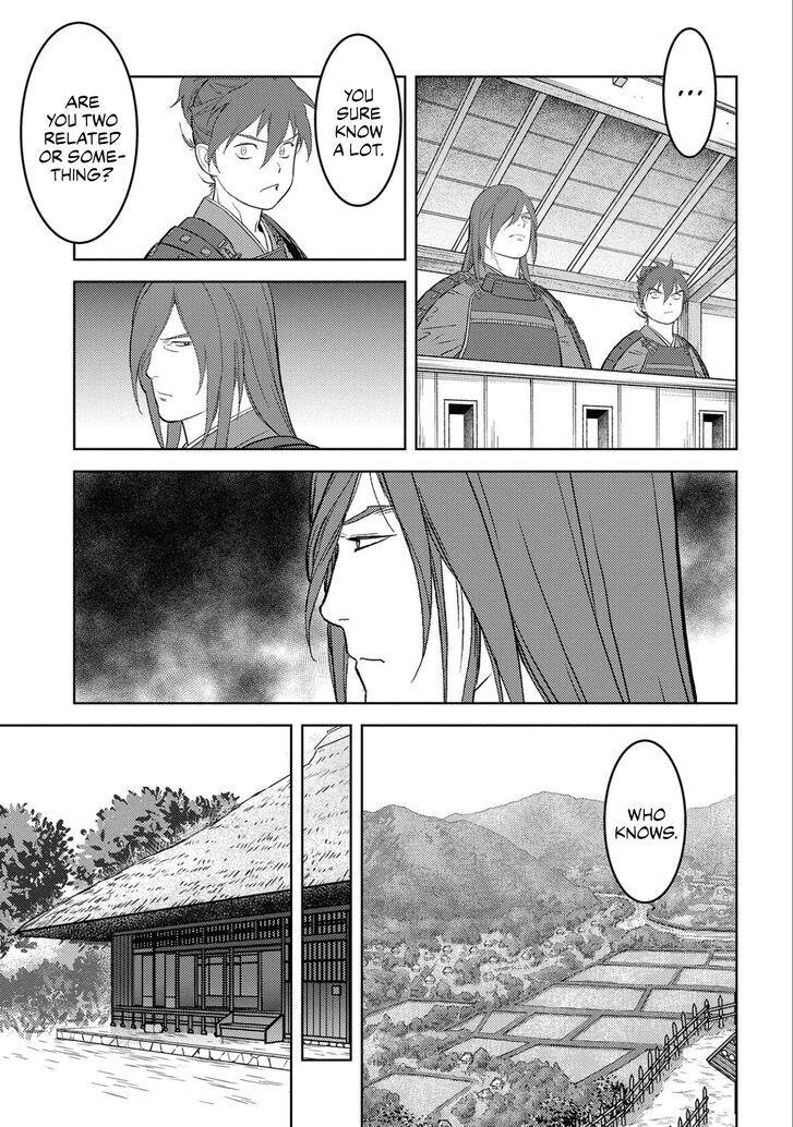 Read Sengoku Komachi Kuroutan Manga Online