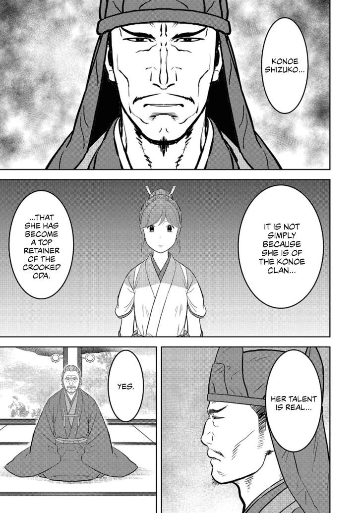 Read Sengoku Komachi Kuroutan Manga Online