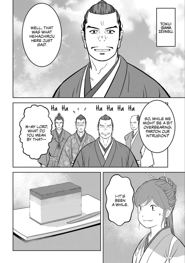 Read Sengoku Komachi Kuroutan Manga Online