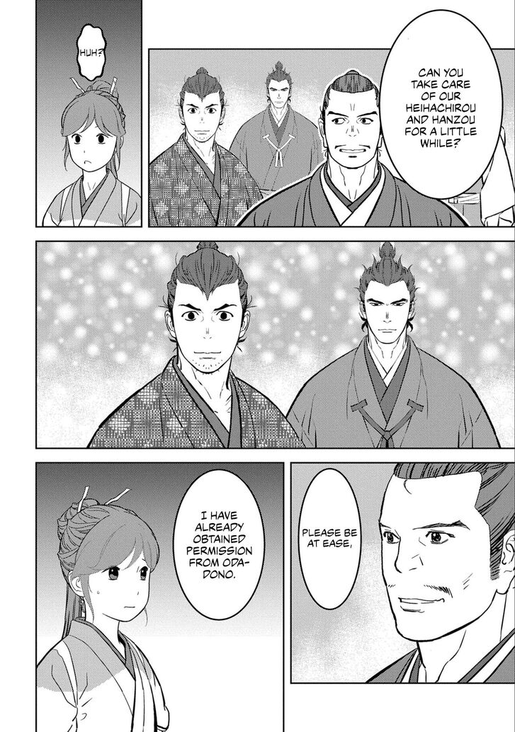 Read Sengoku Komachi Kuroutan Manga Online