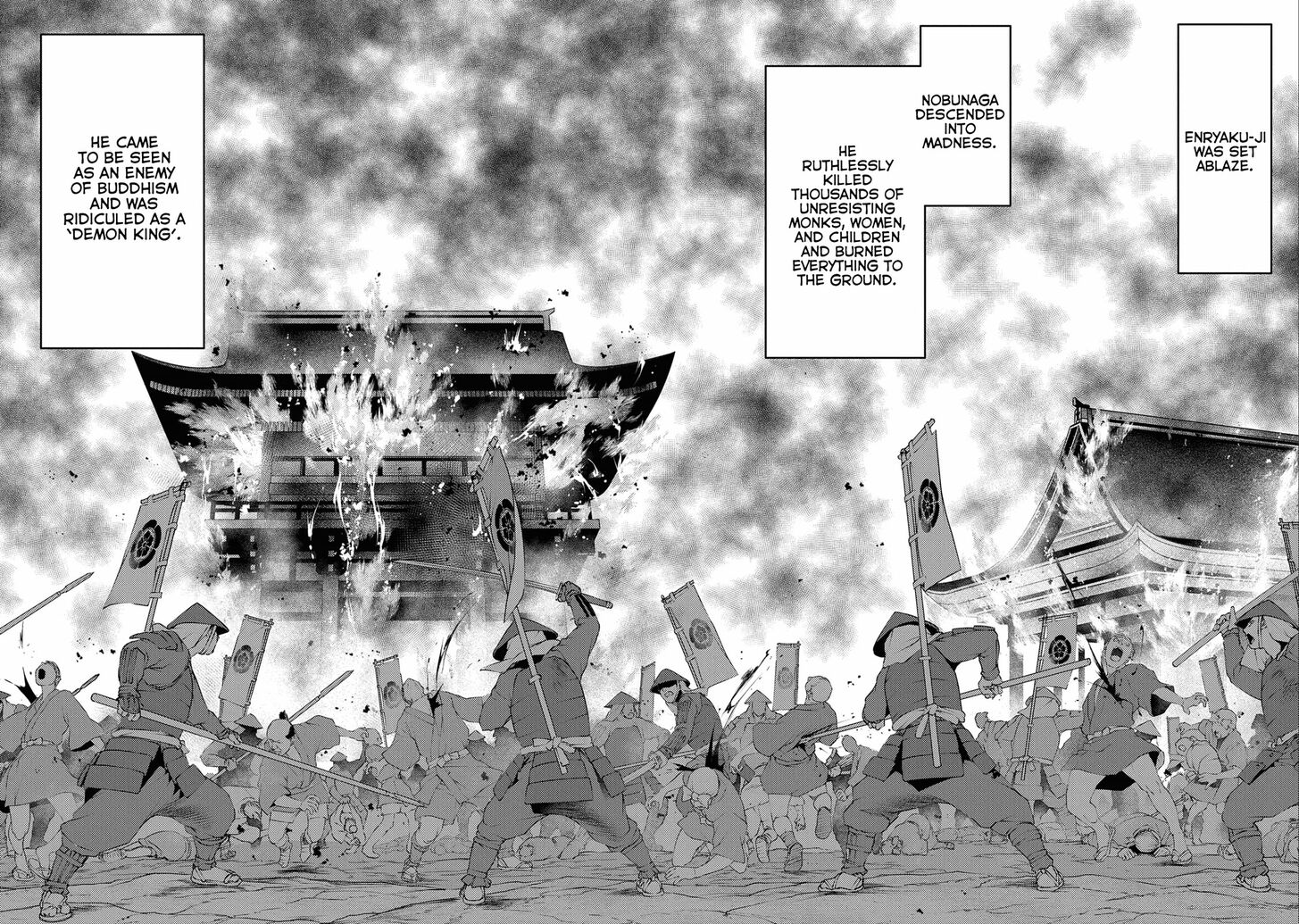 Read Sengoku Komachi Kuroutan Manga Online