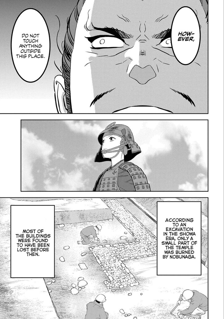 Read Sengoku Komachi Kuroutan Manga Online