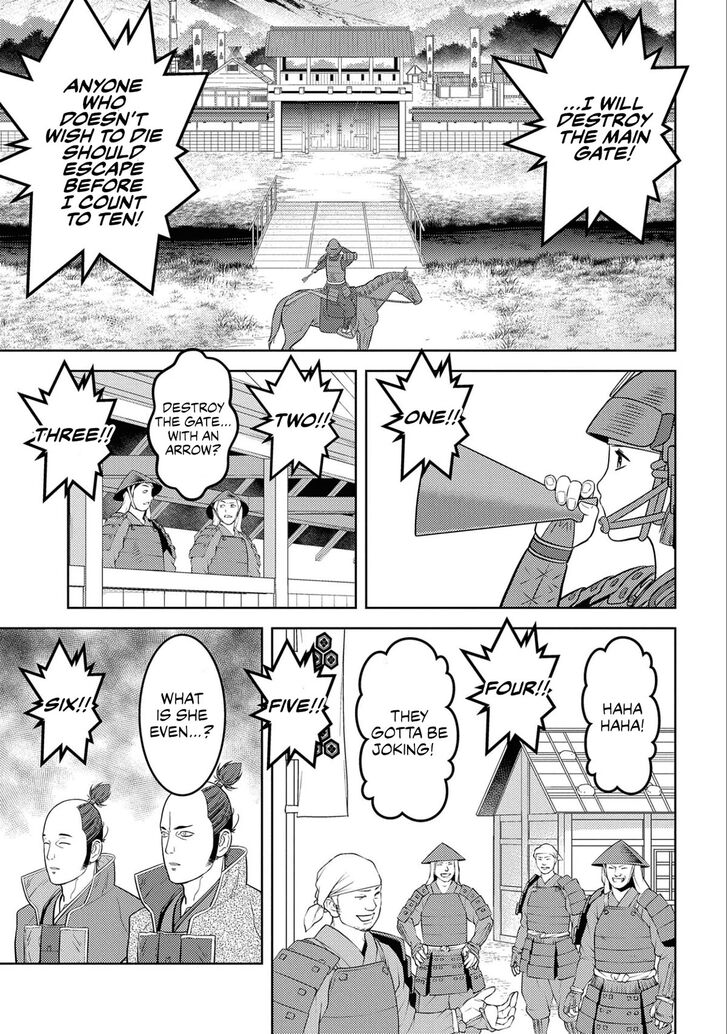 Read Sengoku Komachi Kuroutan Manga Online