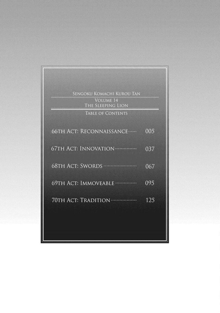 Read Sengoku Komachi Kuroutan Manga Online