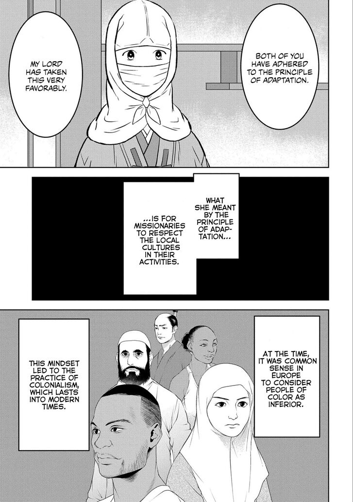 Read Sengoku Komachi Kuroutan Manga Online