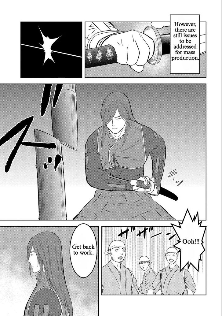 Read Sengoku Komachi Kuroutan Manga Online