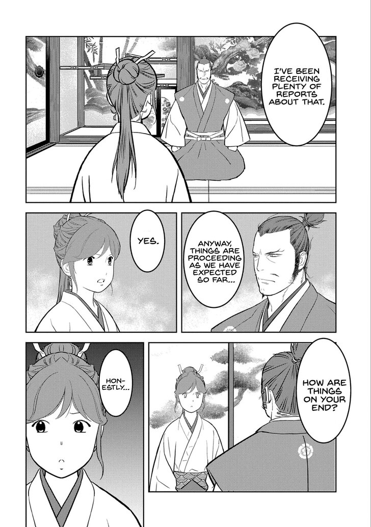 Read Sengoku Komachi Kuroutan Manga Online