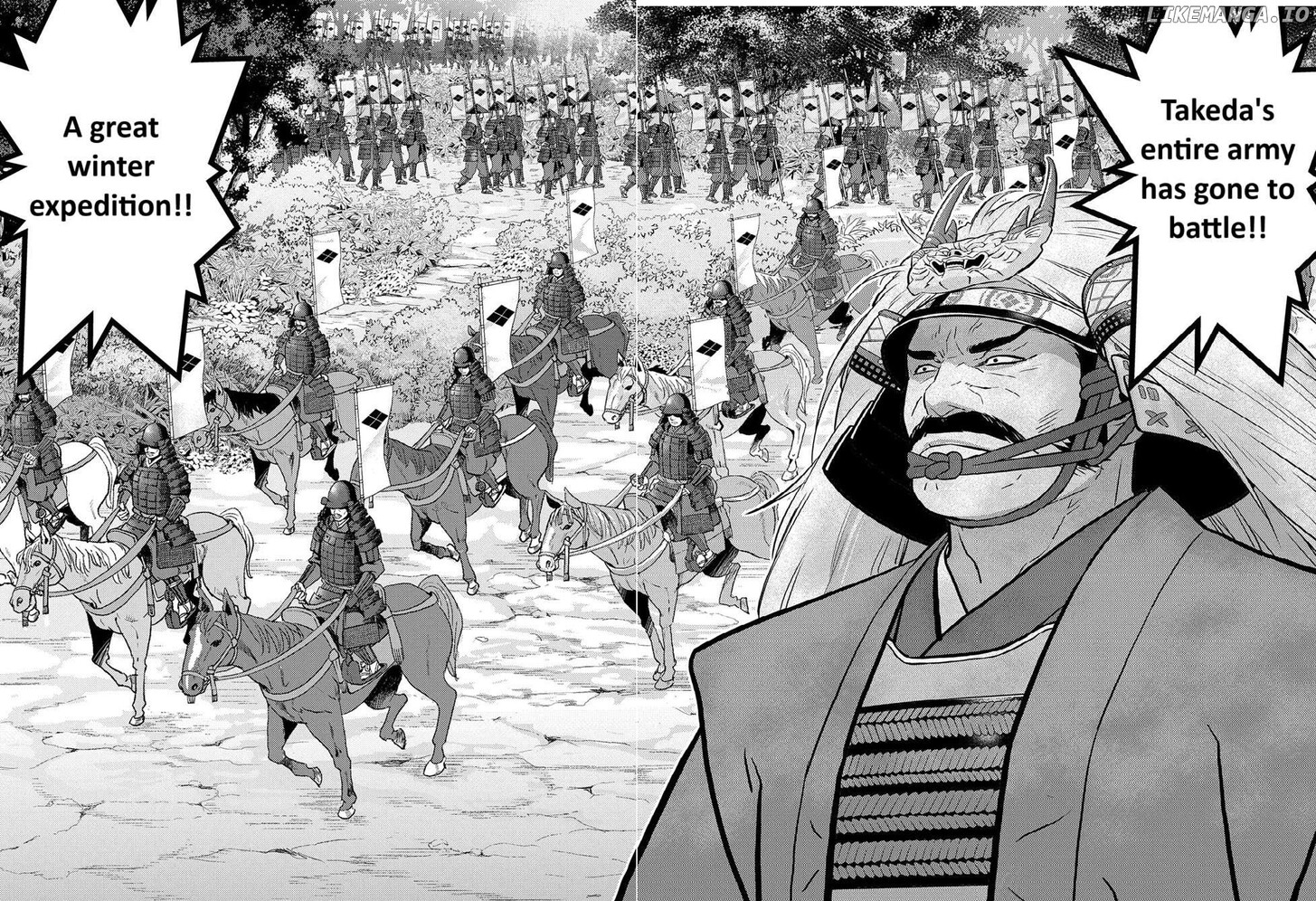 Read Sengoku Komachi Kuroutan Manga Online