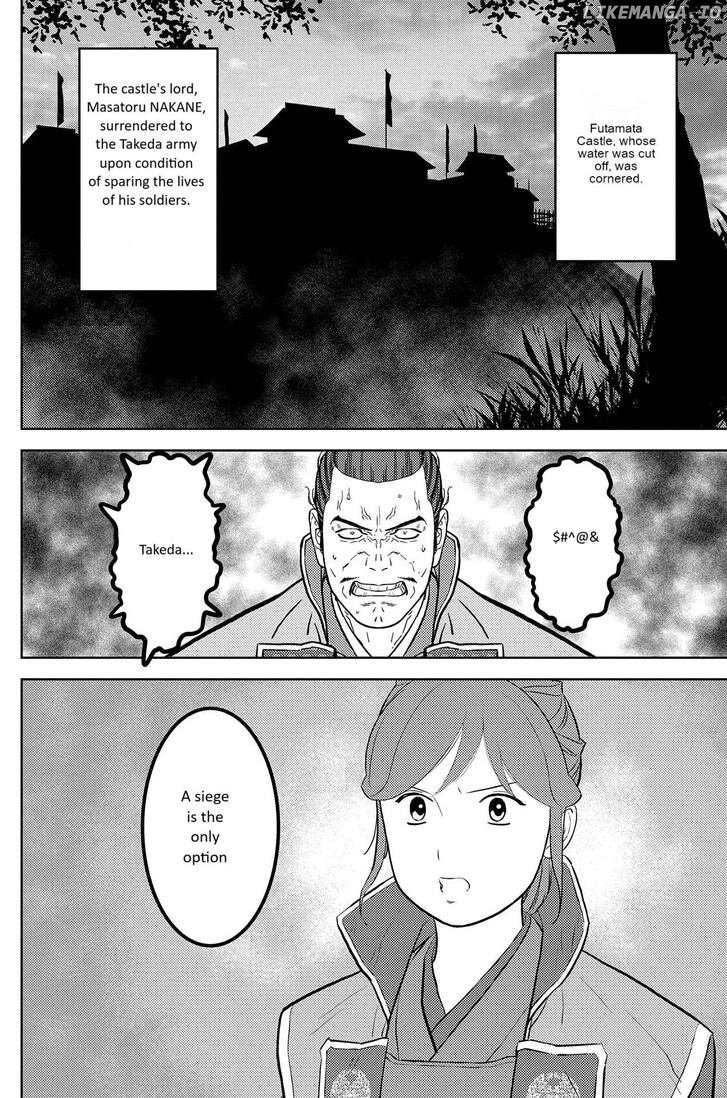 Read Sengoku Komachi Kuroutan Manga Online