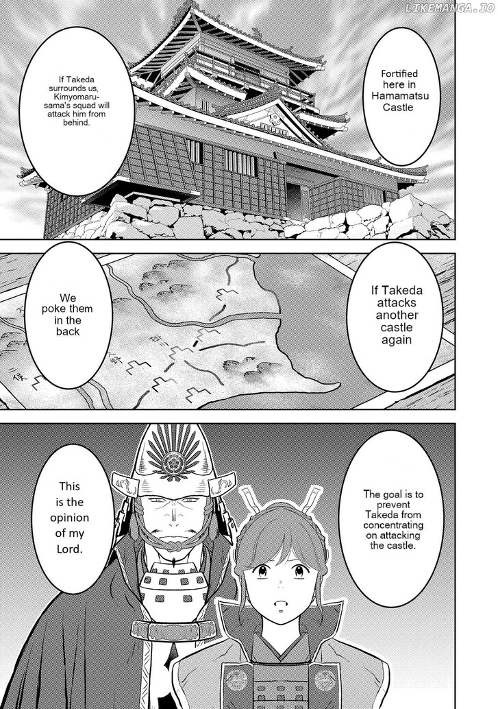 Read Sengoku Komachi Kuroutan Manga Online