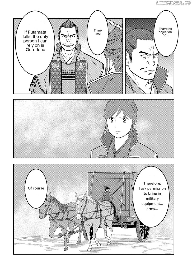 Read Sengoku Komachi Kuroutan Manga Online