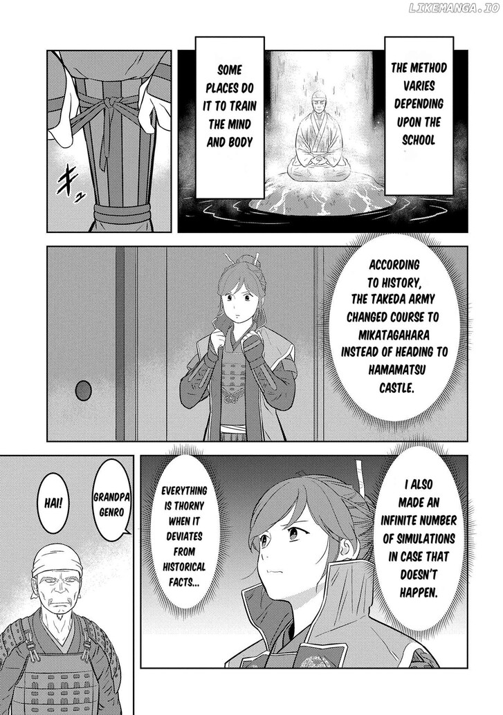 Read Sengoku Komachi Kuroutan Manga Online