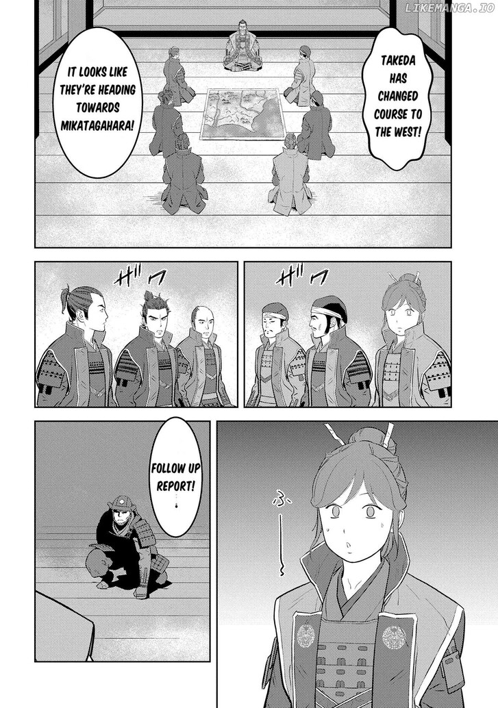 Read Sengoku Komachi Kuroutan Manga Online