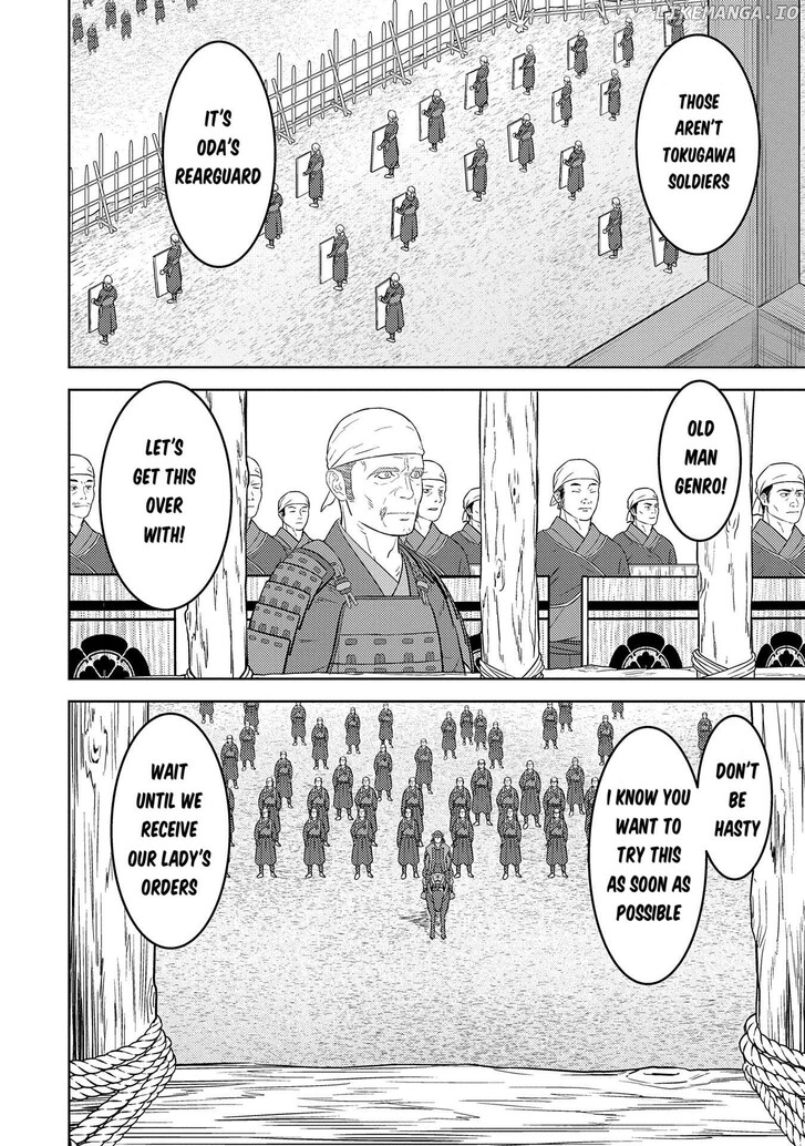 Read Sengoku Komachi Kuroutan Manga Online