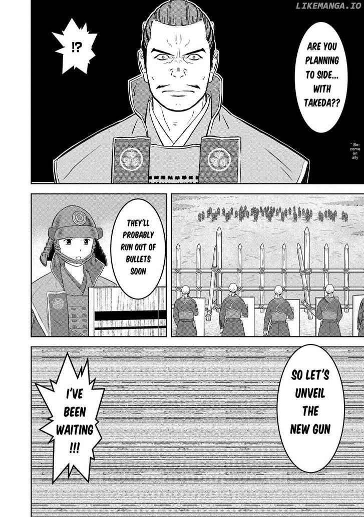 Read Sengoku Komachi Kuroutan Manga Online