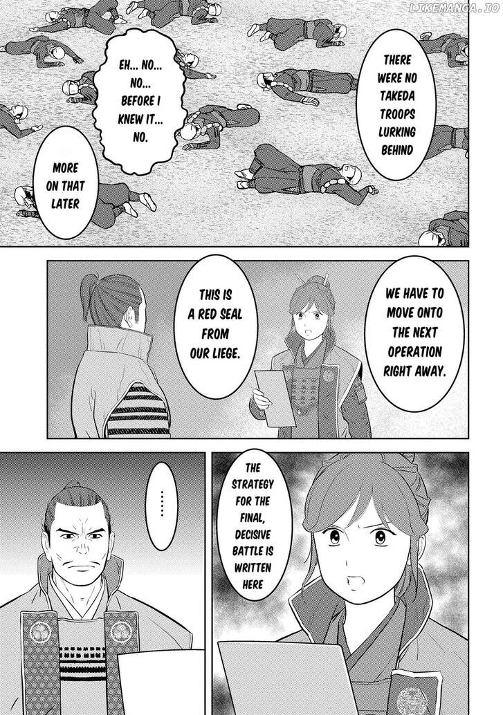 Read Sengoku Komachi Kuroutan Manga Online