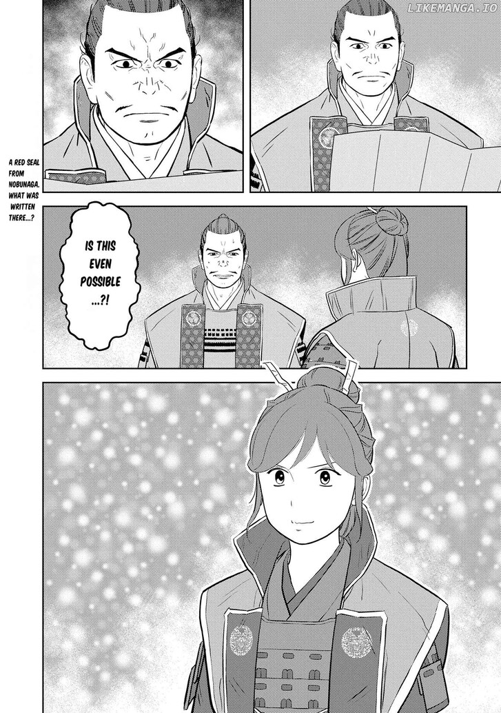 Read Sengoku Komachi Kuroutan Manga Online