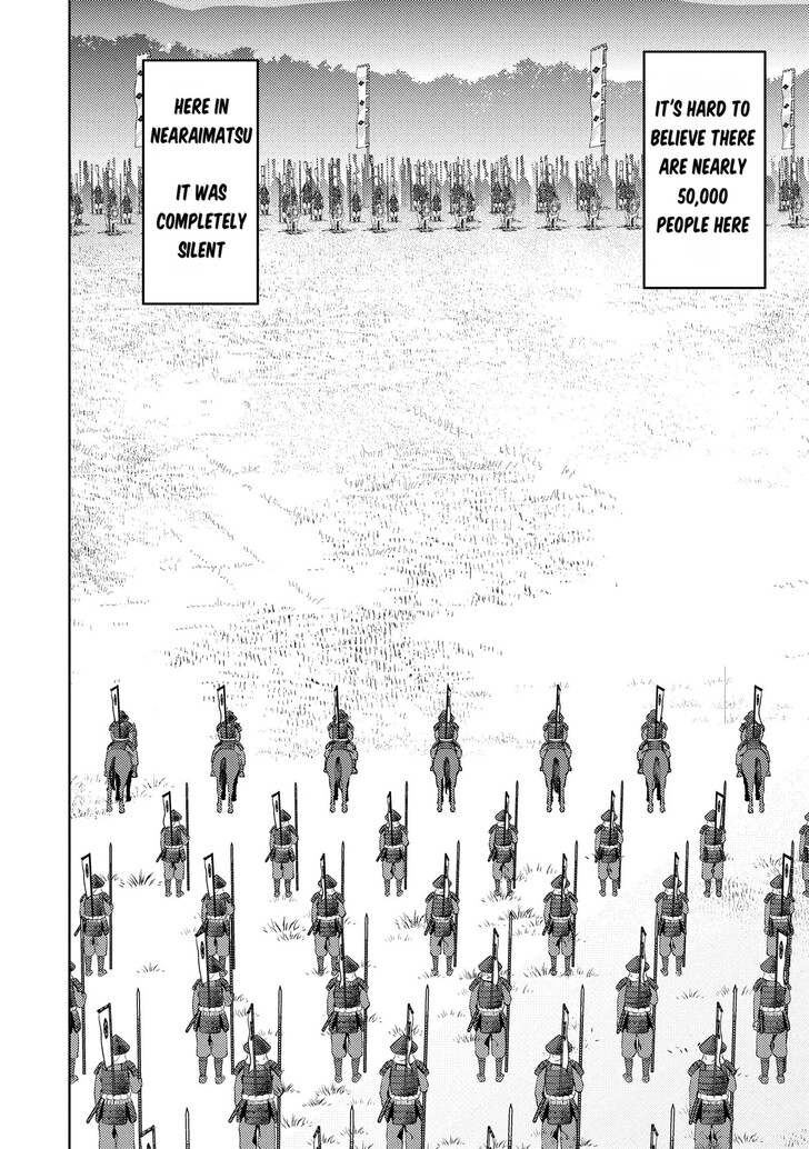 Read Sengoku Komachi Kuroutan Manga Online