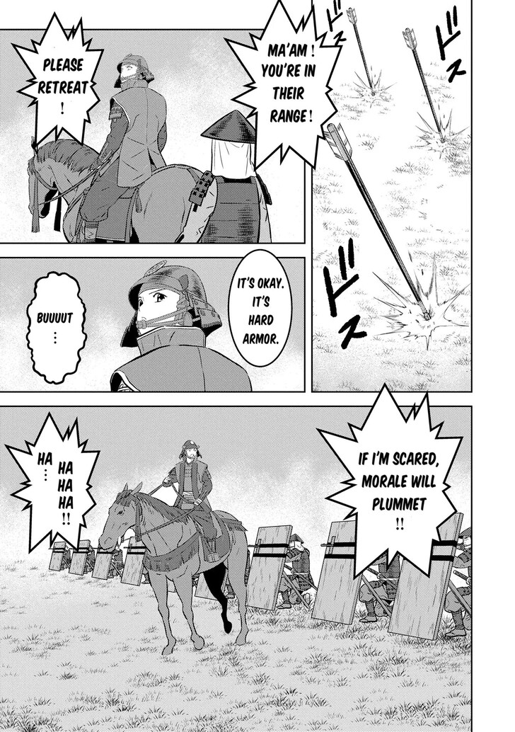 Read Sengoku Komachi Kuroutan Manga Online