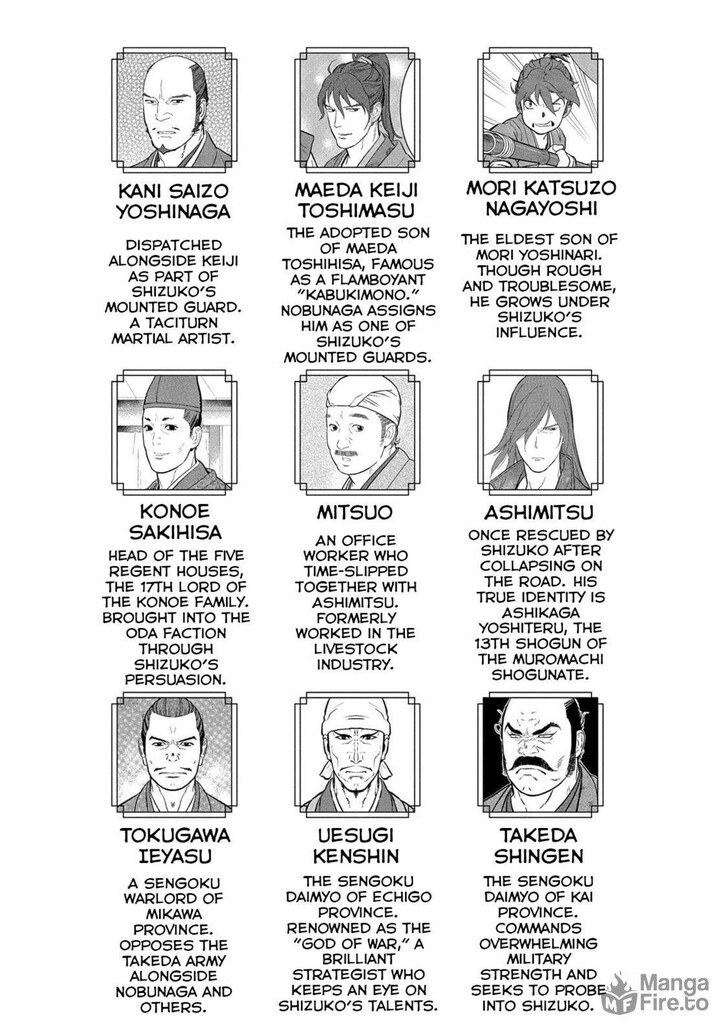 Read Sengoku Komachi Kuroutan Manga Online