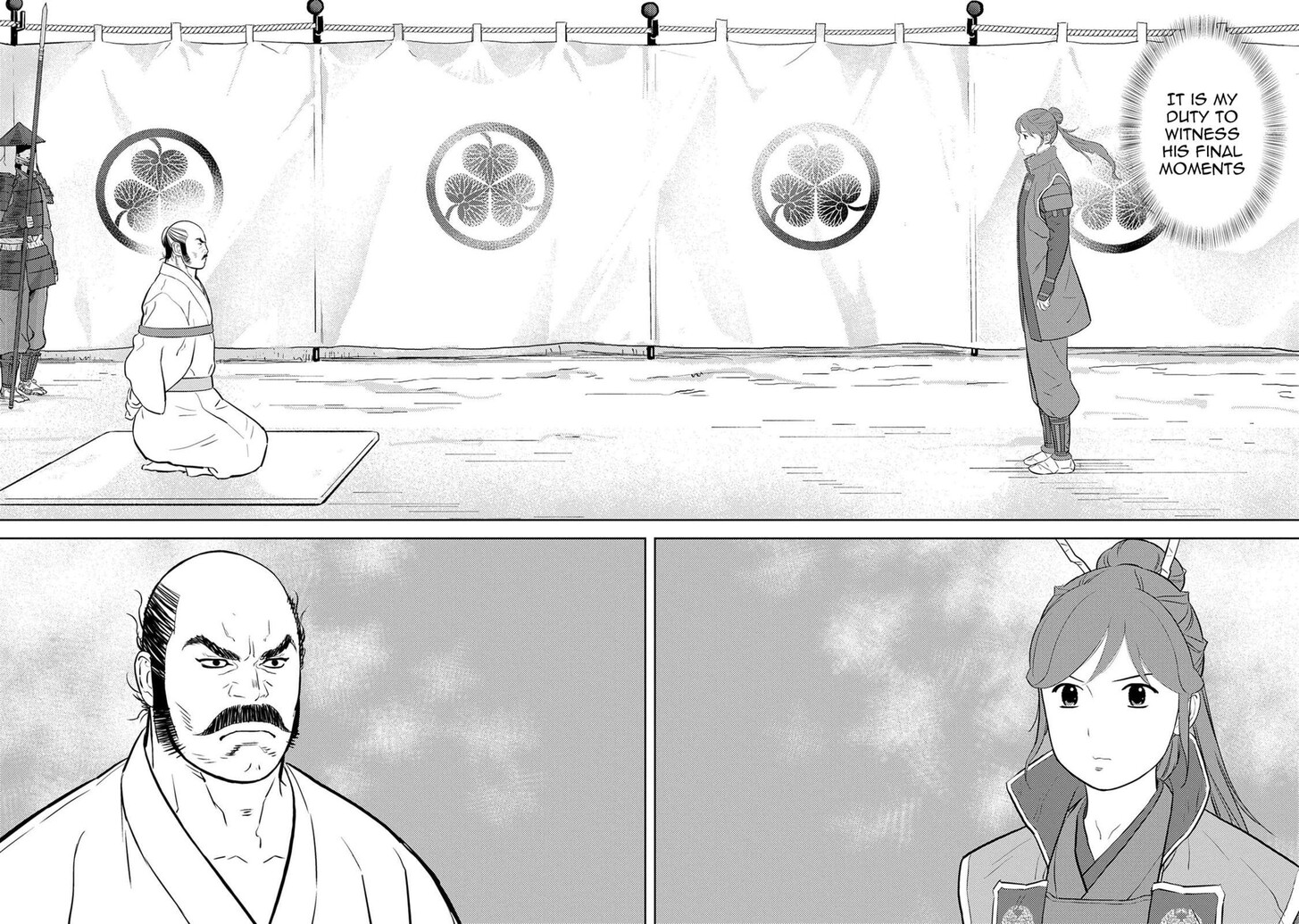 Read Sengoku Komachi Kuroutan Manga Online