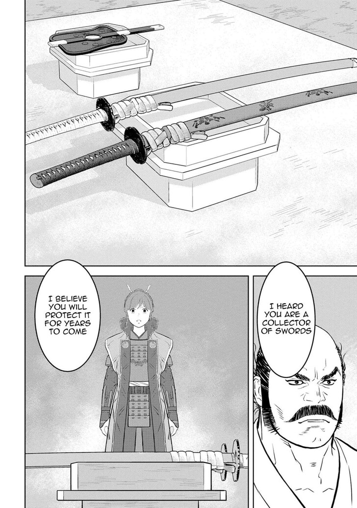 Read Sengoku Komachi Kuroutan Manga Online