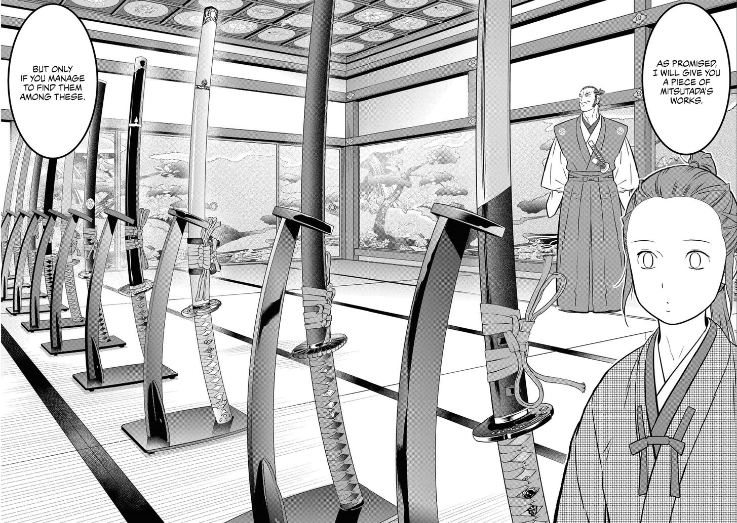 Read Sengoku Komachi Kuroutan Manga Online