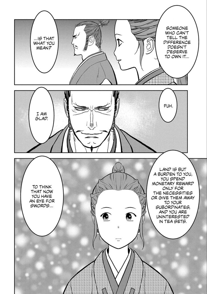 Read Sengoku Komachi Kuroutan Manga Online