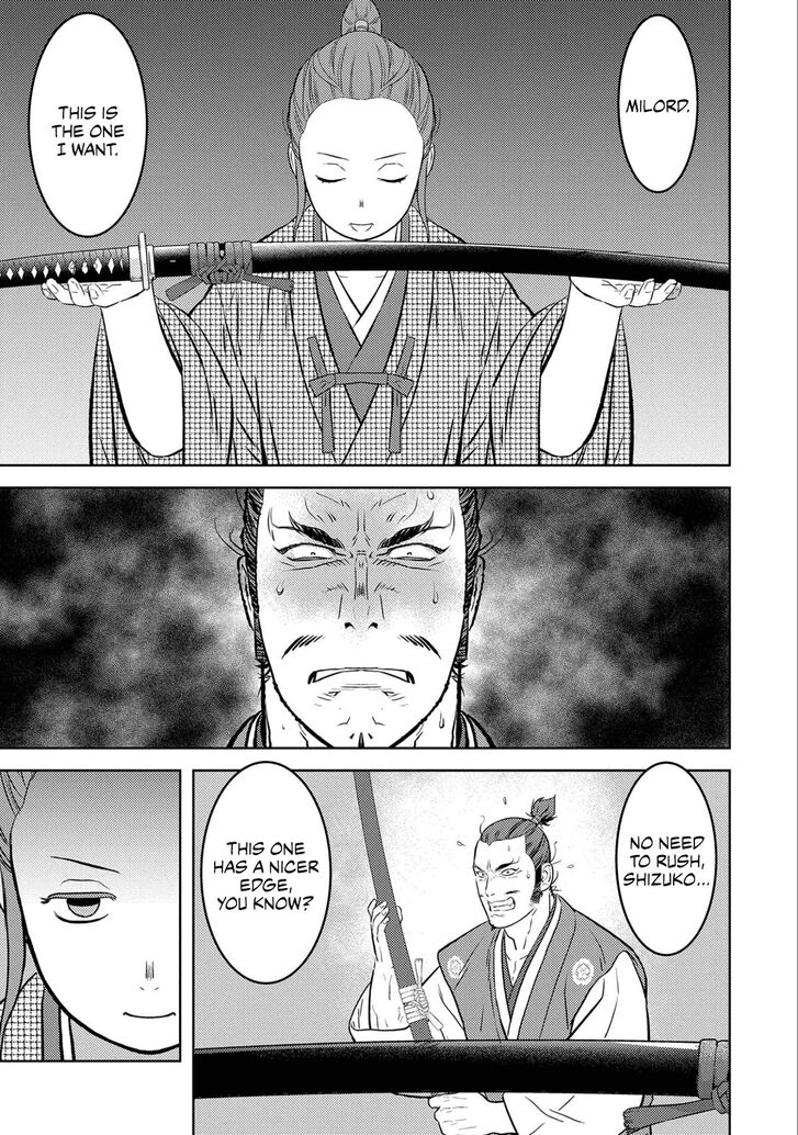 Read Sengoku Komachi Kuroutan Manga Online