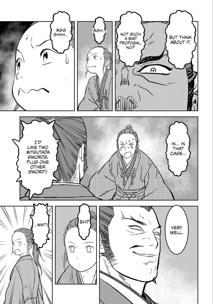 Read Sengoku Komachi Kuroutan Manga Online