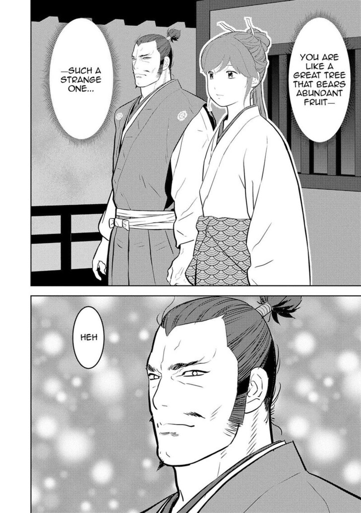 Read Sengoku Komachi Kuroutan Manga Online