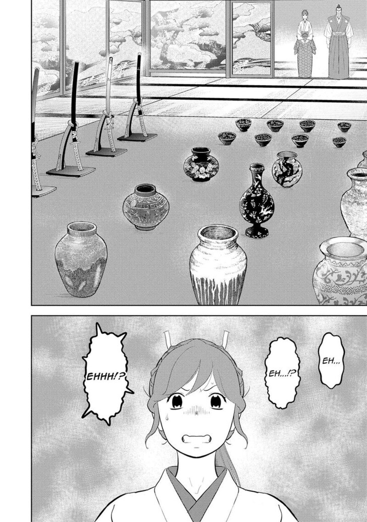 Read Sengoku Komachi Kuroutan Manga Online