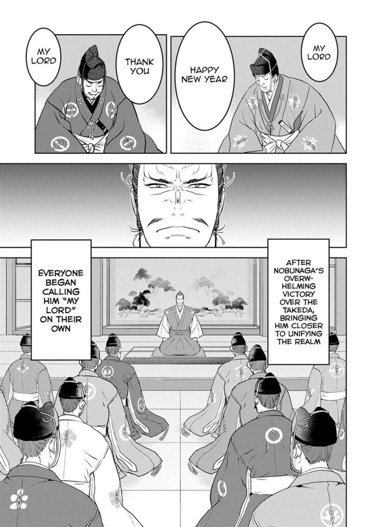 Read Sengoku Komachi Kuroutan Manga Online