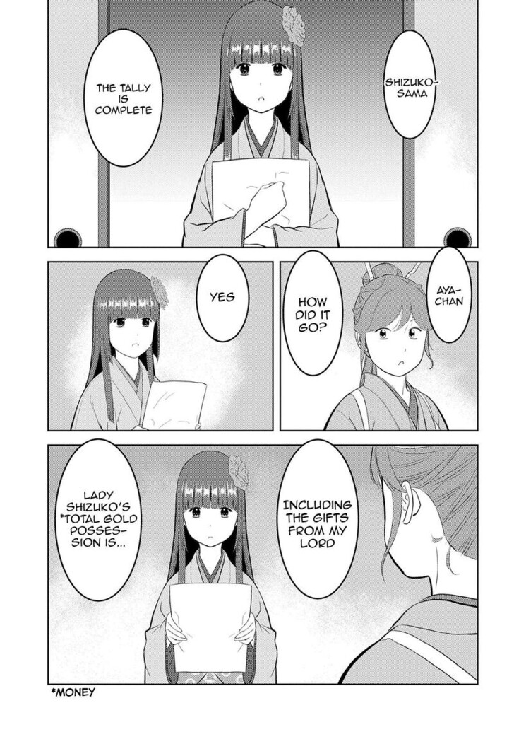 Read Sengoku Komachi Kuroutan Manga Online