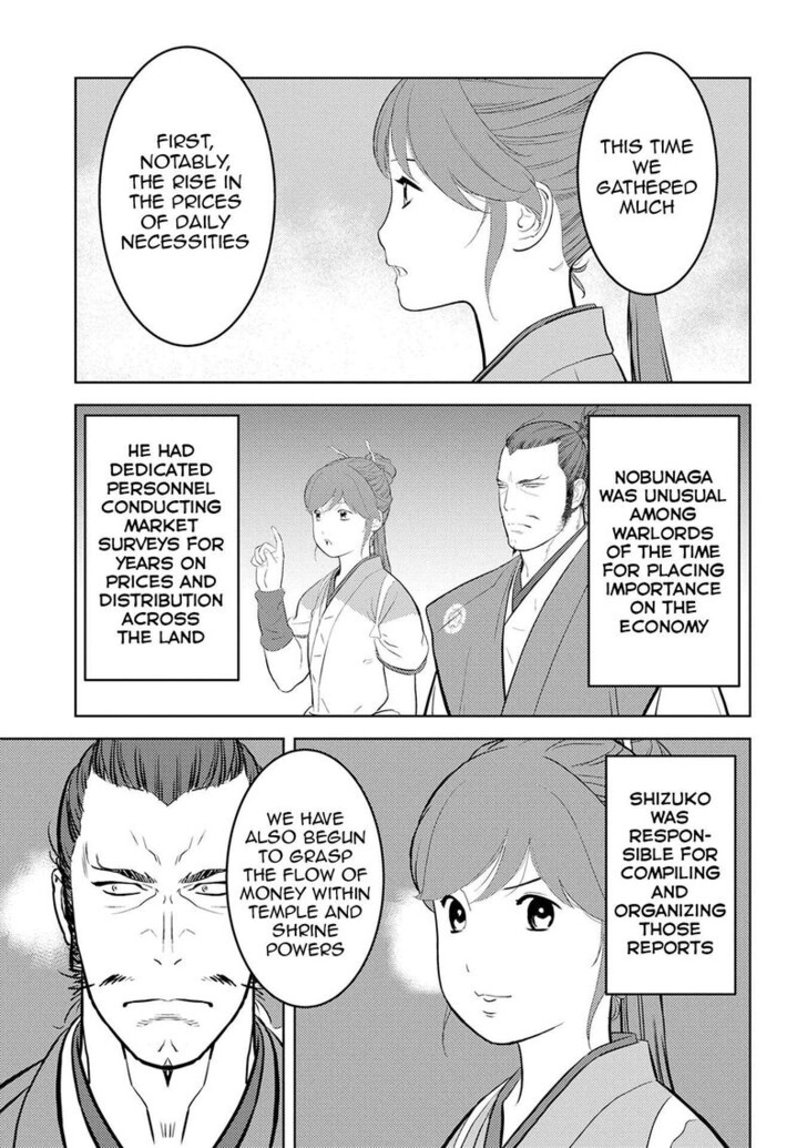 Read Sengoku Komachi Kuroutan Manga Online