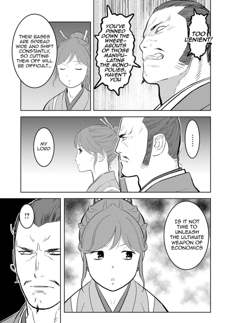 Read Sengoku Komachi Kuroutan Manga Online