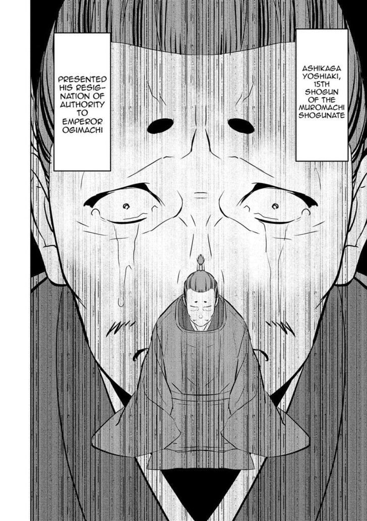 Read Sengoku Komachi Kuroutan Manga Online