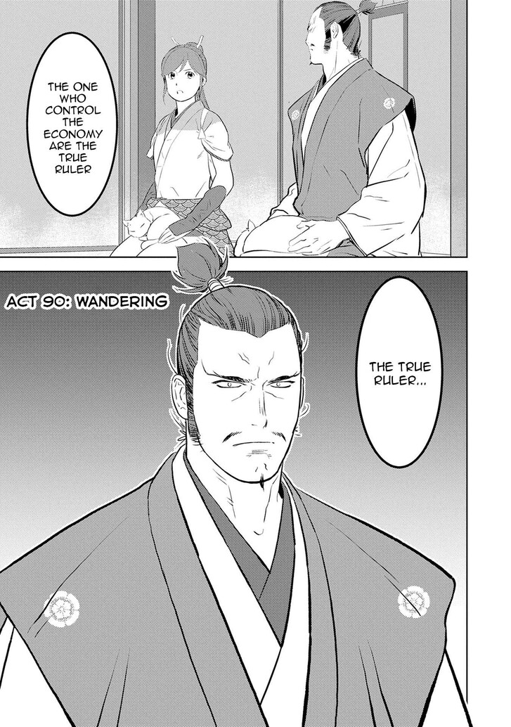 Read Sengoku Komachi Kuroutan Manga Online