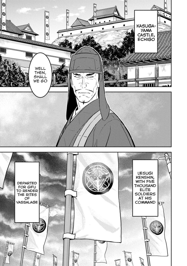 Read Sengoku Komachi Kuroutan Manga Online