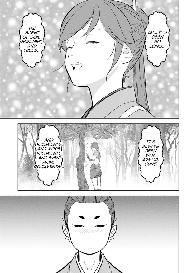 Read Sengoku Komachi Kuroutan Manga Online