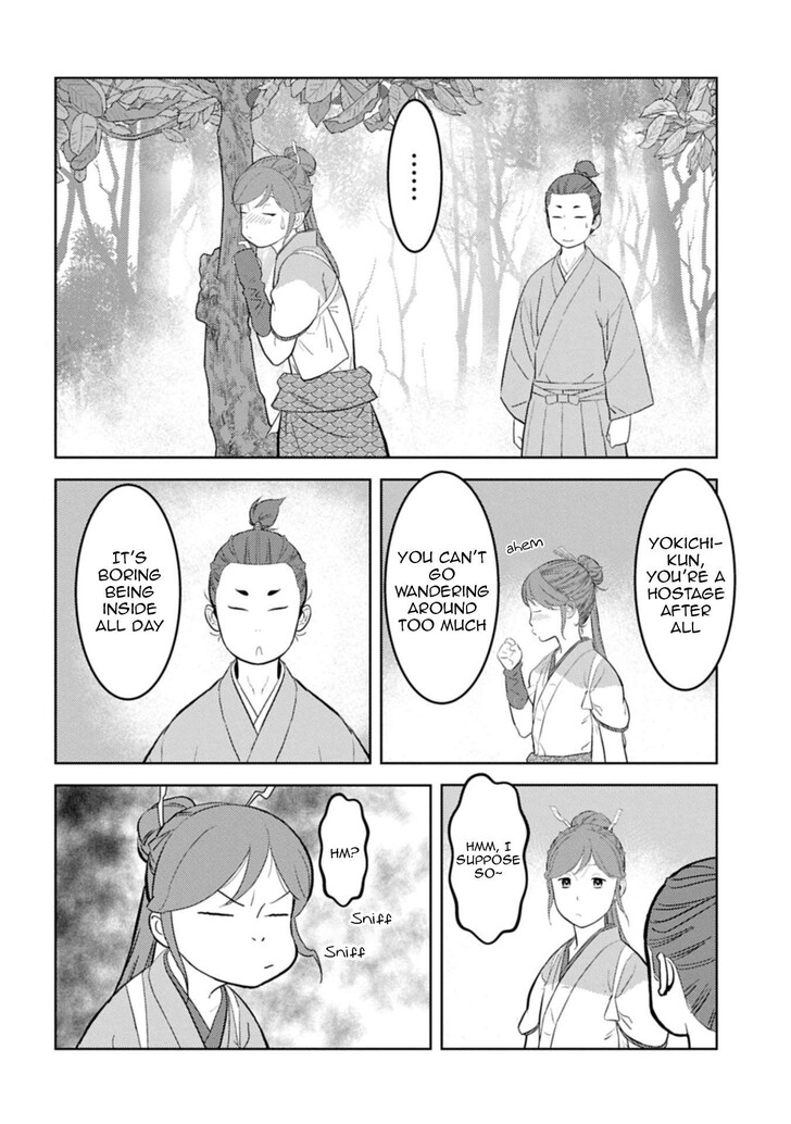 Read Sengoku Komachi Kuroutan Manga Online