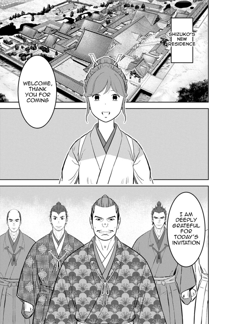 Read Sengoku Komachi Kuroutan Manga Online
