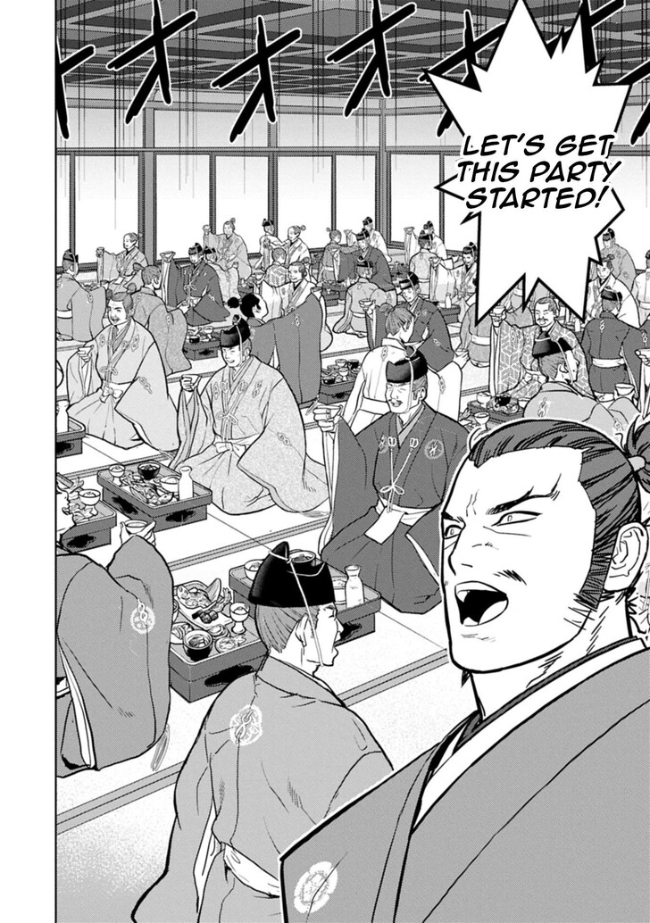 Read Sengoku Komachi Kuroutan Manga Online