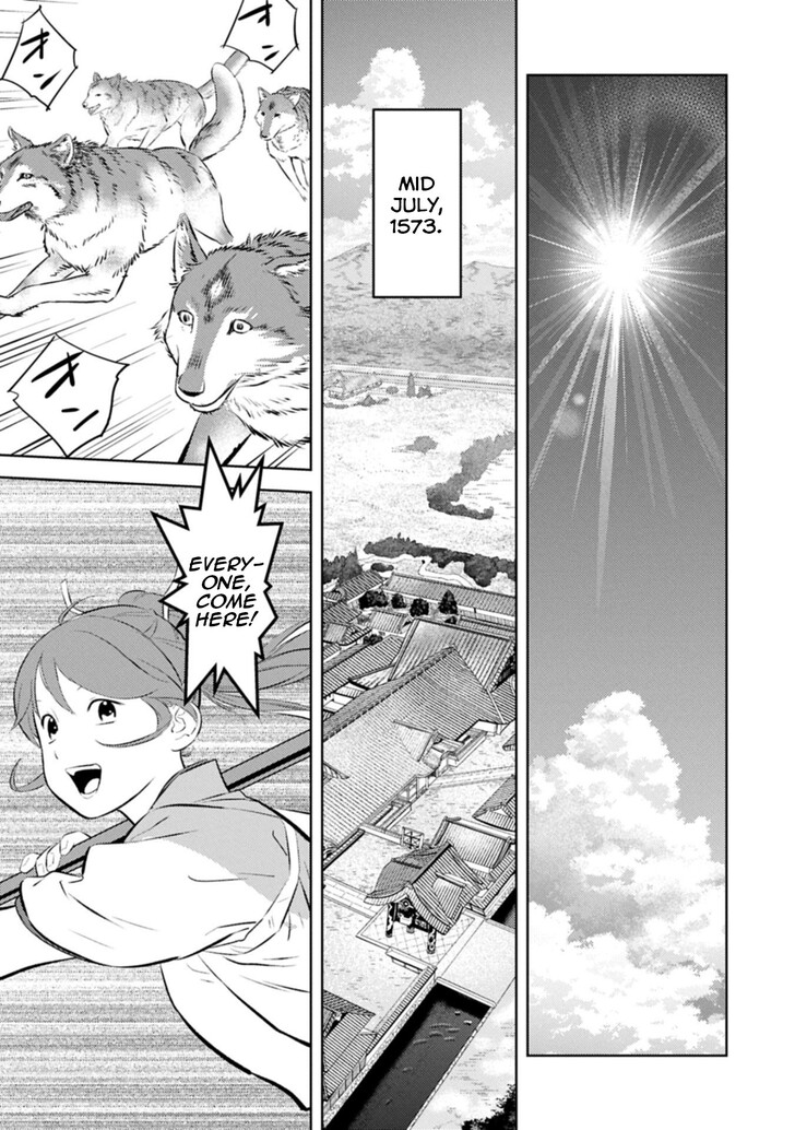 Read Sengoku Komachi Kuroutan Manga Online