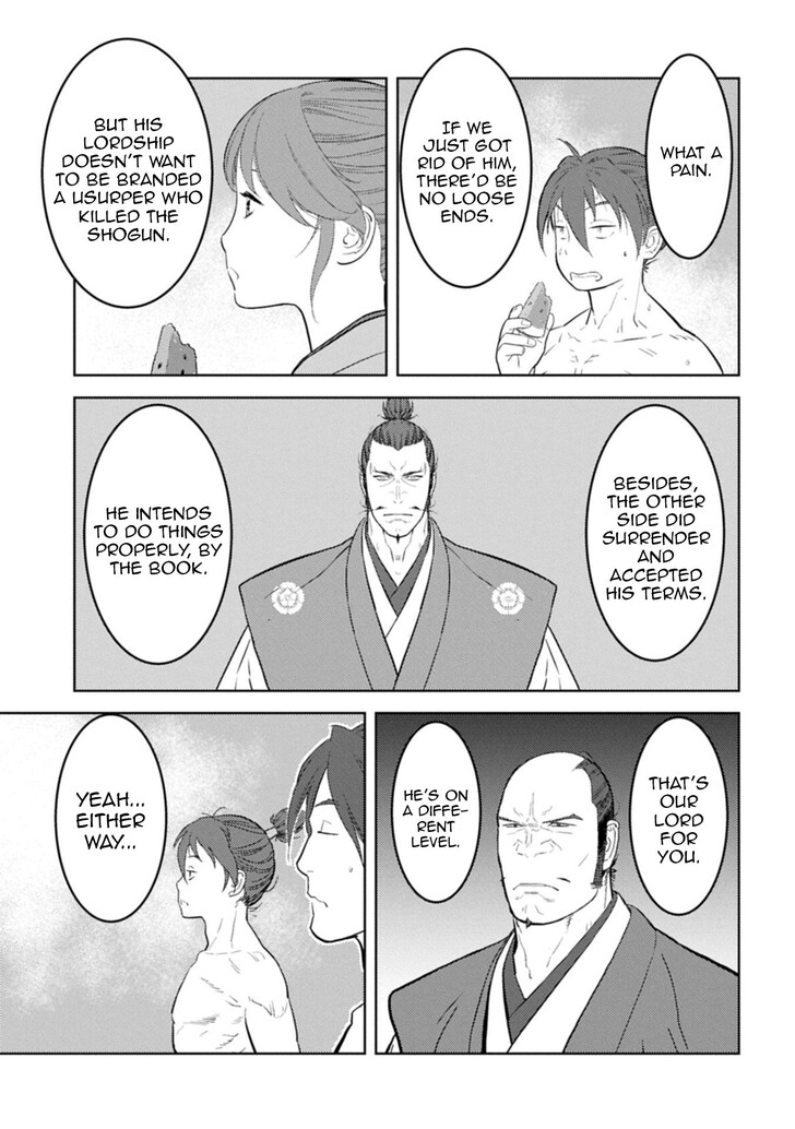 Read Sengoku Komachi Kuroutan Manga Online