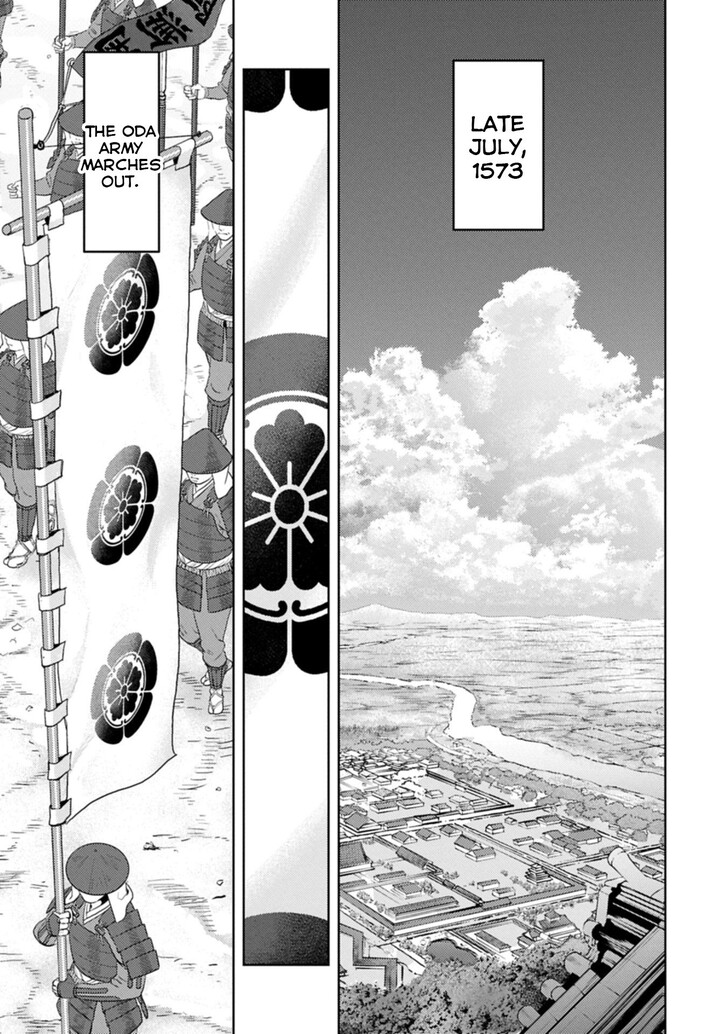 Read Sengoku Komachi Kuroutan Manga Online